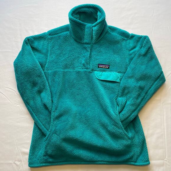 Patagonia Womens Re Tool T Snap Pullover Sweater Jacket Size Small - Picture 3 of 9